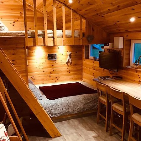 Le Chalet De La Ferme Du Tertre Villers-au-Tertre Eksteriør billede