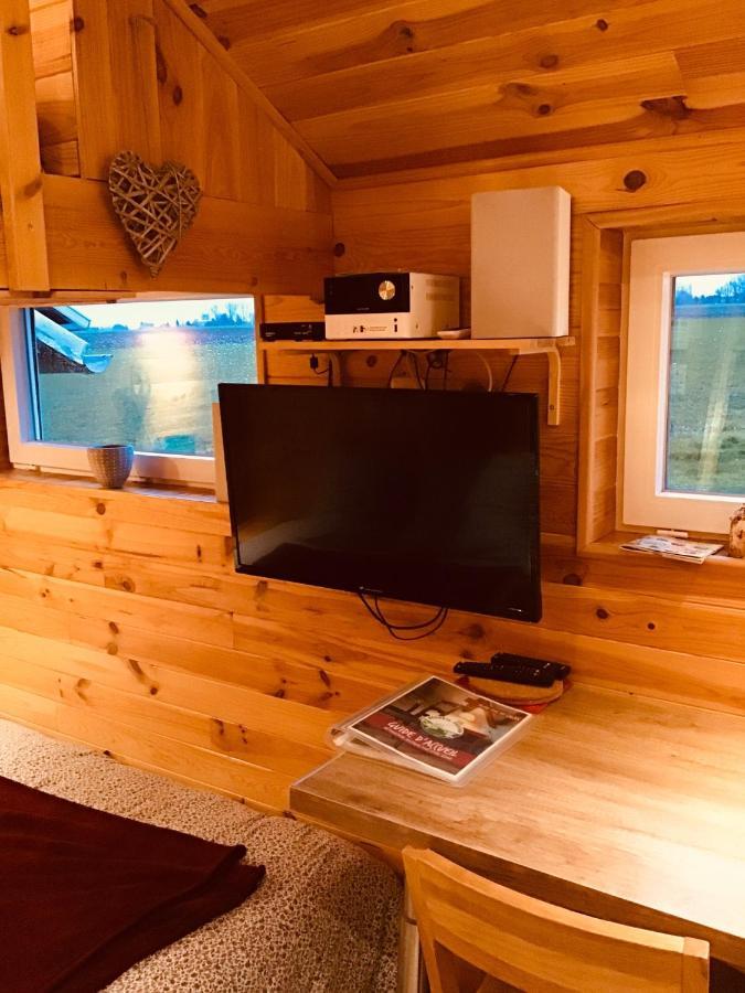 Le Chalet De La Ferme Du Tertre Villers-au-Tertre Eksteriør billede