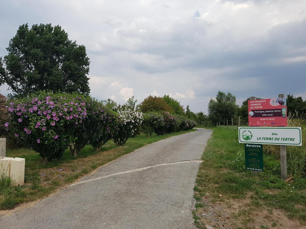 Le Chalet De La Ferme Du Tertre Villers-au-Tertre Eksteriør billede