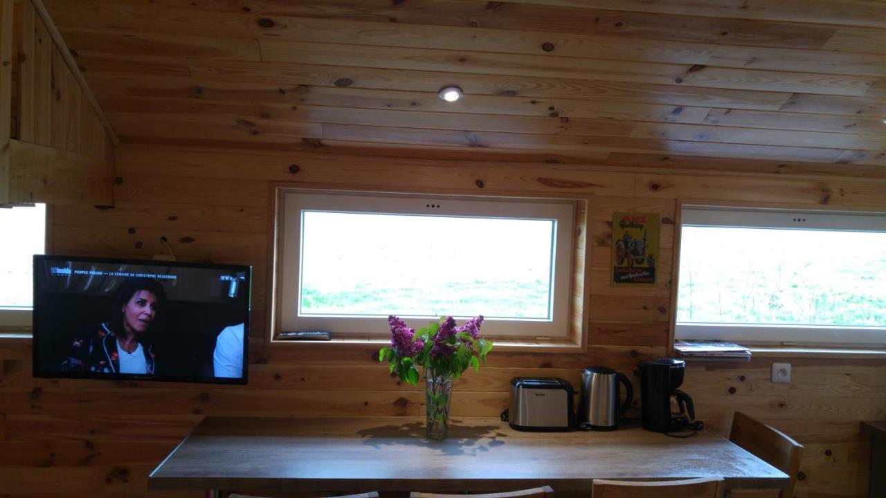 Le Chalet De La Ferme Du Tertre Villers-au-Tertre Eksteriør billede