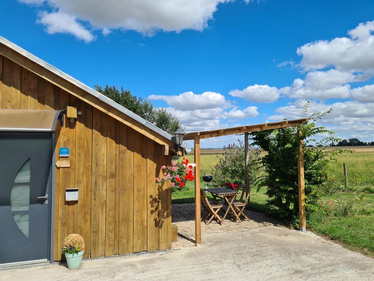 Le Chalet De La Ferme Du Tertre Villers-au-Tertre Eksteriør billede