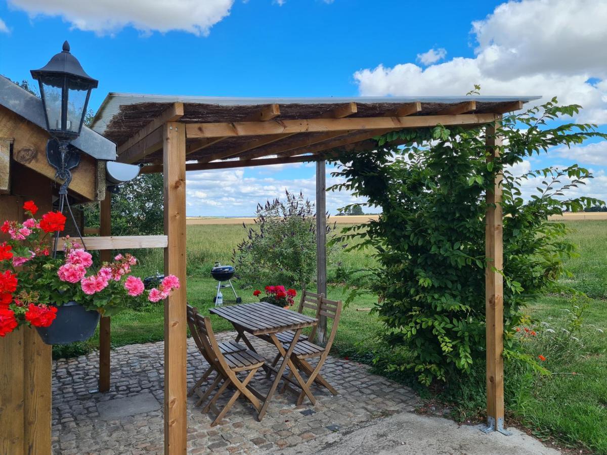 Le Chalet De La Ferme Du Tertre Villers-au-Tertre Eksteriør billede