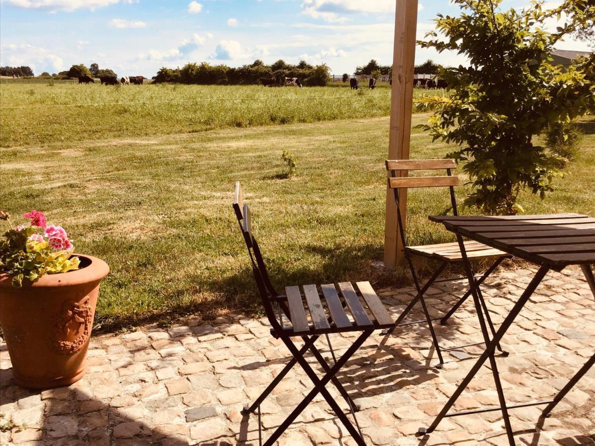 Le Chalet De La Ferme Du Tertre Villers-au-Tertre Værelse billede