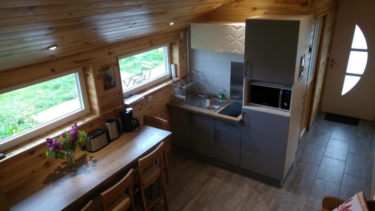 Le Chalet De La Ferme Du Tertre Villers-au-Tertre Værelse billede