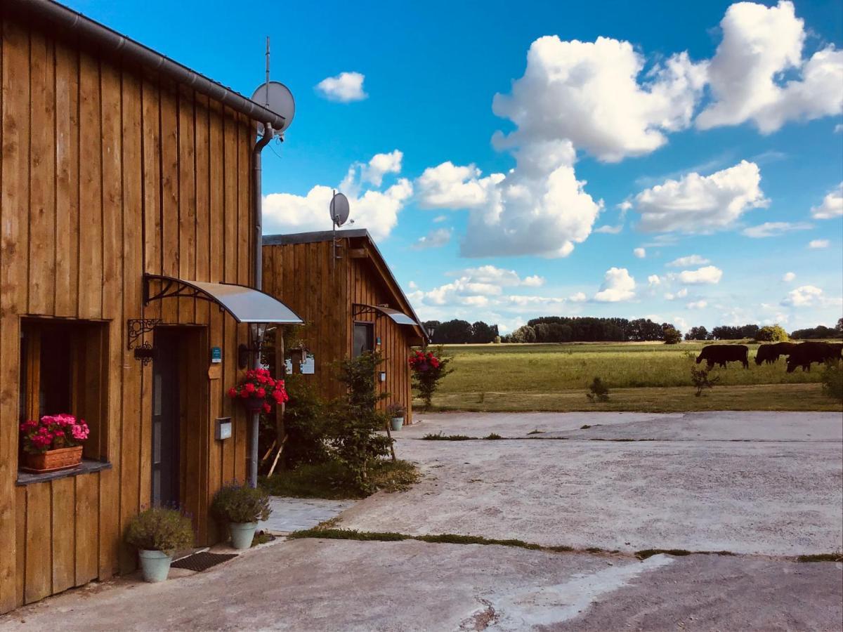 Le Chalet De La Ferme Du Tertre Villers-au-Tertre Værelse billede