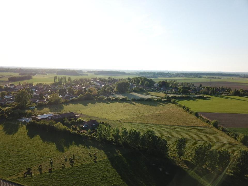 Le Chalet De La Ferme Du Tertre Villers-au-Tertre Værelse billede