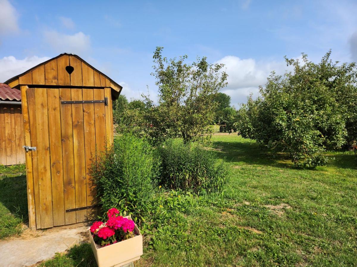 Le Chalet De La Ferme Du Tertre Villers-au-Tertre Eksteriør billede