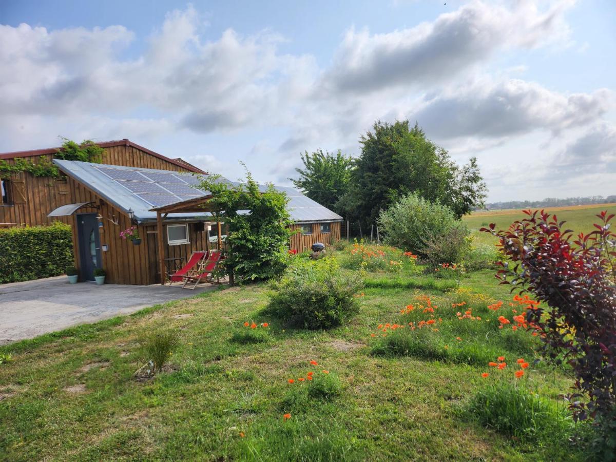 Le Chalet De La Ferme Du Tertre Villers-au-Tertre Eksteriør billede