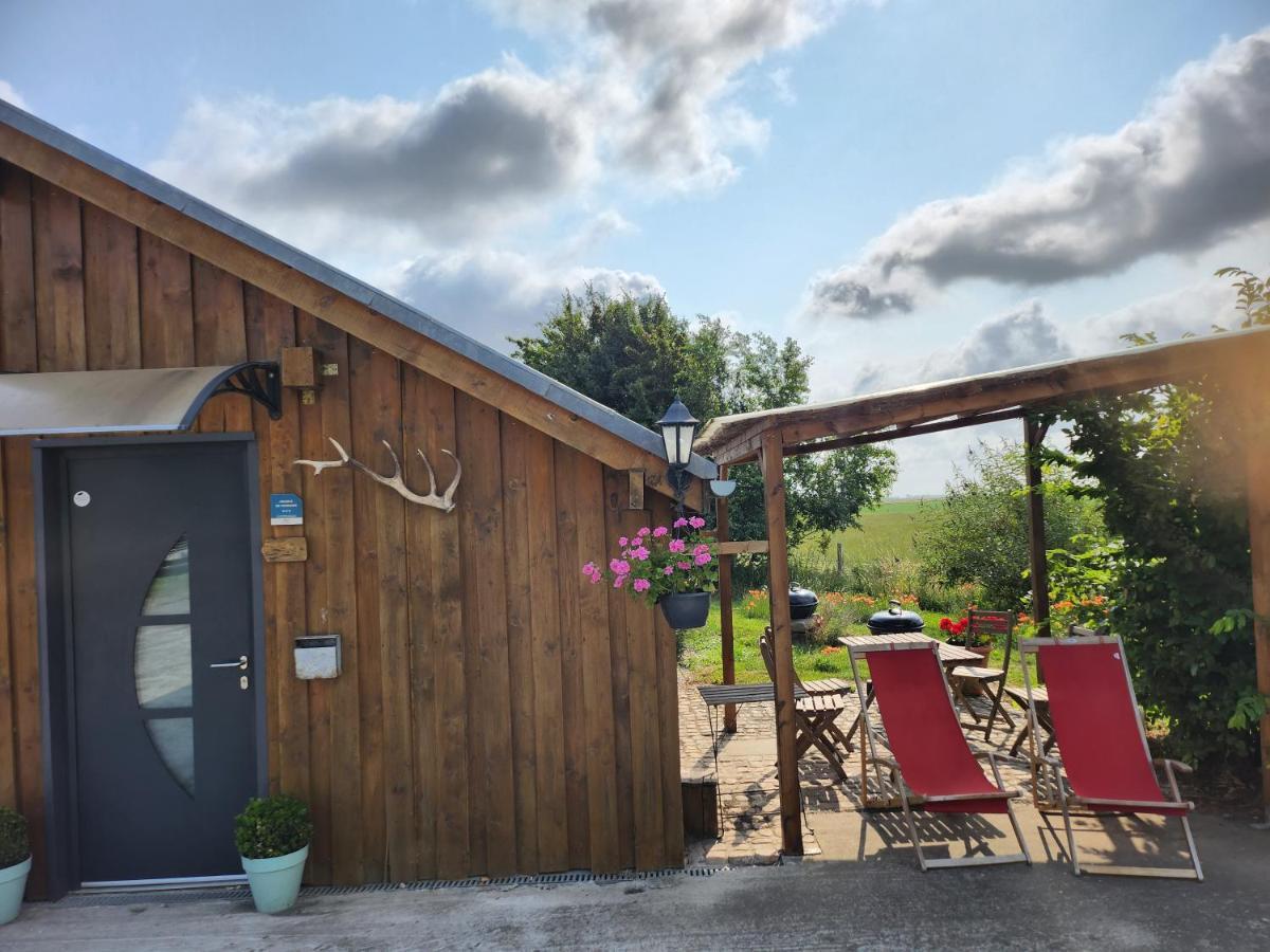 Le Chalet De La Ferme Du Tertre Villers-au-Tertre Eksteriør billede